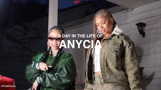ANYCIA FT. LATTO BACK OUTSIDE BTS DAY IN THE LIFE SHOOT W/ @THISISNOTMANNISUPREME