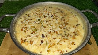 Eid special Shahi Sheer Khurma Recipe | Short and Detailed Sheer Khurma Recipe | Creamy Sheer Khurma