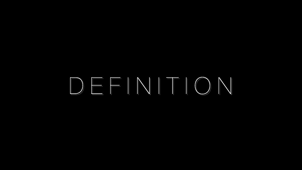 Rare - D E F I N I T I O N  EP