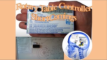 Rotary Table Controller_ShortComings