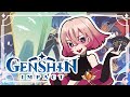【GENSHIN IMPACT TCG】No, we're not playing Gacha
