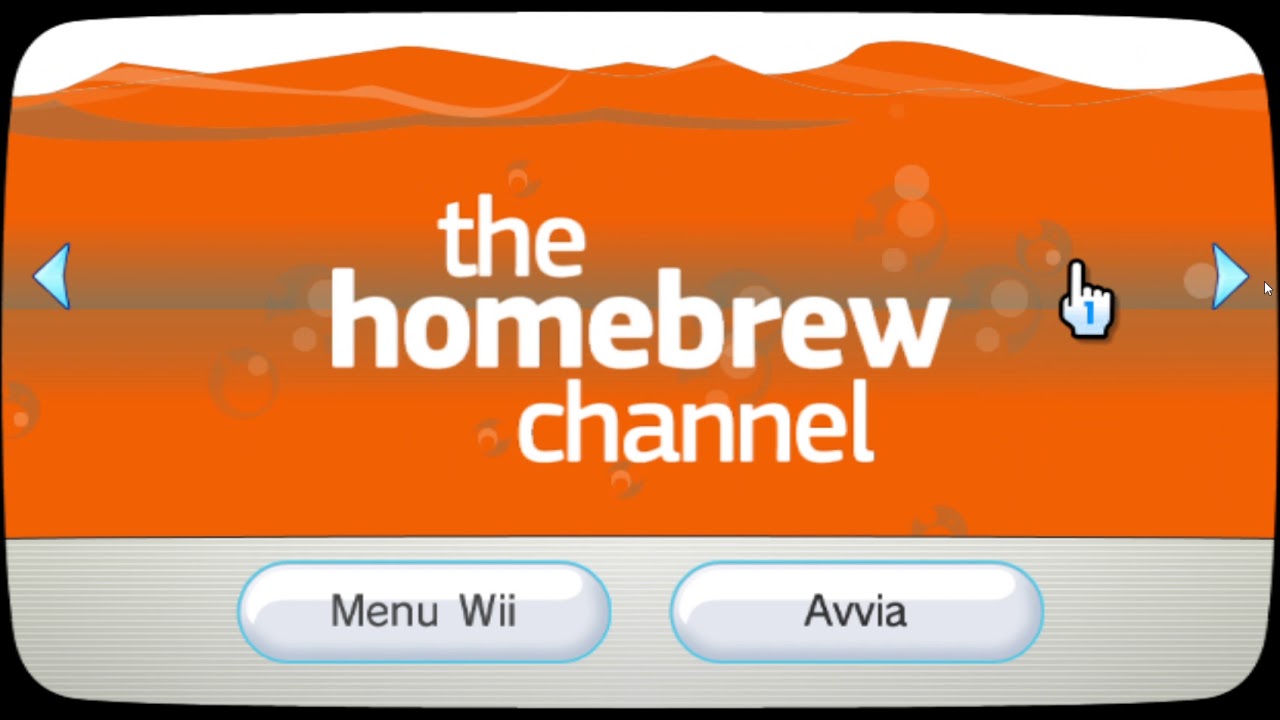 nintendo wii homebrew channel