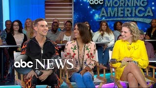 'DWTS' champ Adam Rippon and 'American Idol' winner Maddie Poppe talk victories