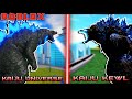 GODZILLA 2021 COMPARISON! Kaiju Universe Vs Kaiju Kewl | Kaiju Universe | Kaiju Kewl|