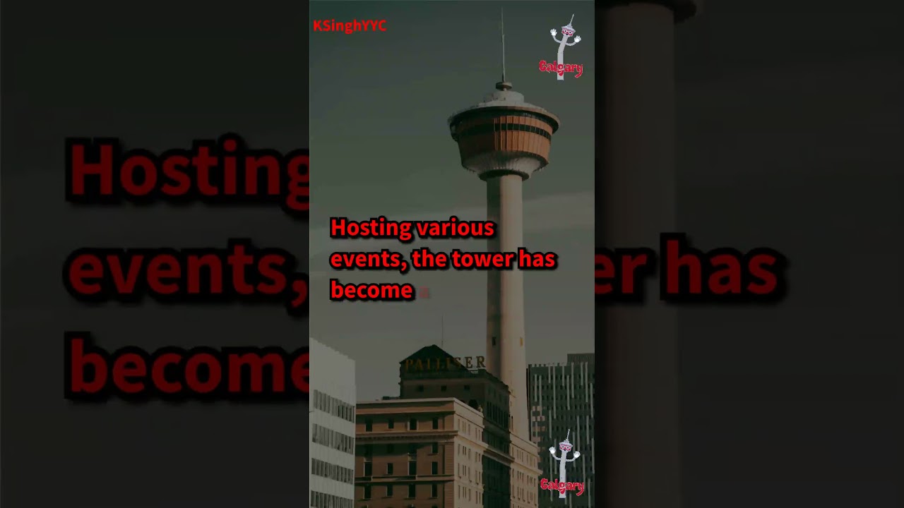 Calgary Tower  A Landmark of History and Design 