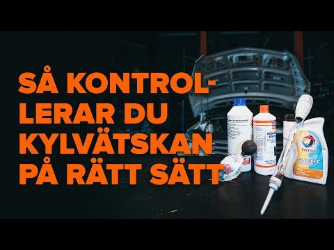 Så kontrollerar du din frostskyddsvätskas kvalitet och densitet | AUTODOC