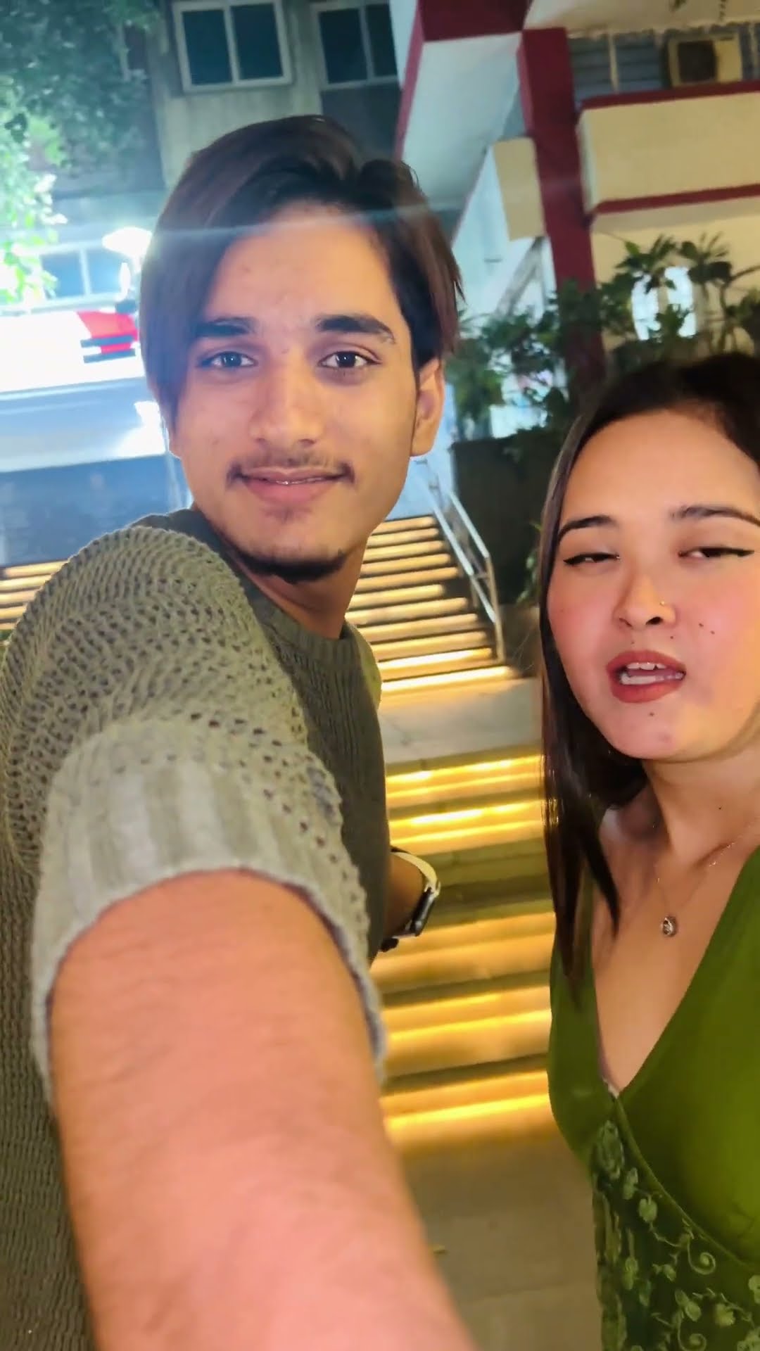Nepali boli Sanaya ji ne aaj ?❤️ #suhailabbasi500 #minivlog #sanayaa_sameer_24 #sameerabbasi500 ❤️