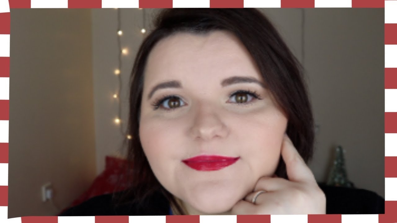 Christmas Makeup Look | Charleane Knott