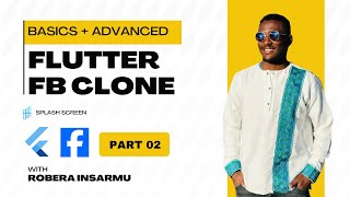 Flutter Afaan Oromo 🔥 Part 2 | Splash Screen &amp; Loading Animation Progressive Dots? | Facebook Clone