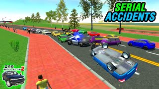 Car Simulator 2 - Serial Accidents by ZjoL Gaming 2,862 views 3 days ago 9 minutes, 4 seconds