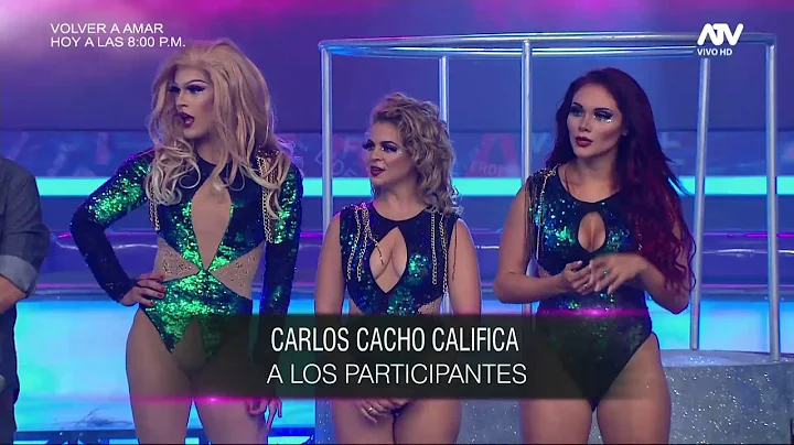 Gnesis, Maru y Georgia Hart Primera Gala DIOSAS EN...