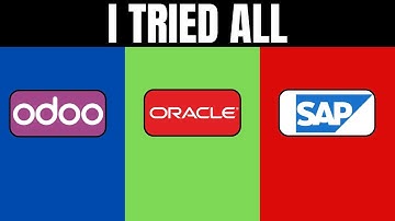 Odoo vs SAP vs Oracle – Which ERP Is Right For You in 2025? (Honest Comparison)