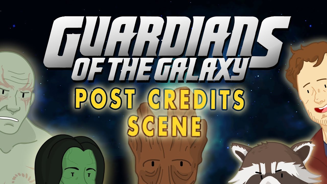 Guardians Of The Galaxy Post Credits Scene Youtube 
