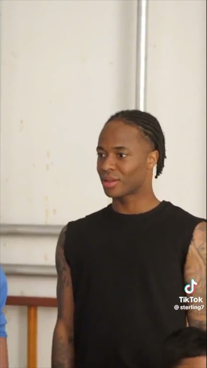 School kids MOCK Raheem Sterling 😂 #shorts