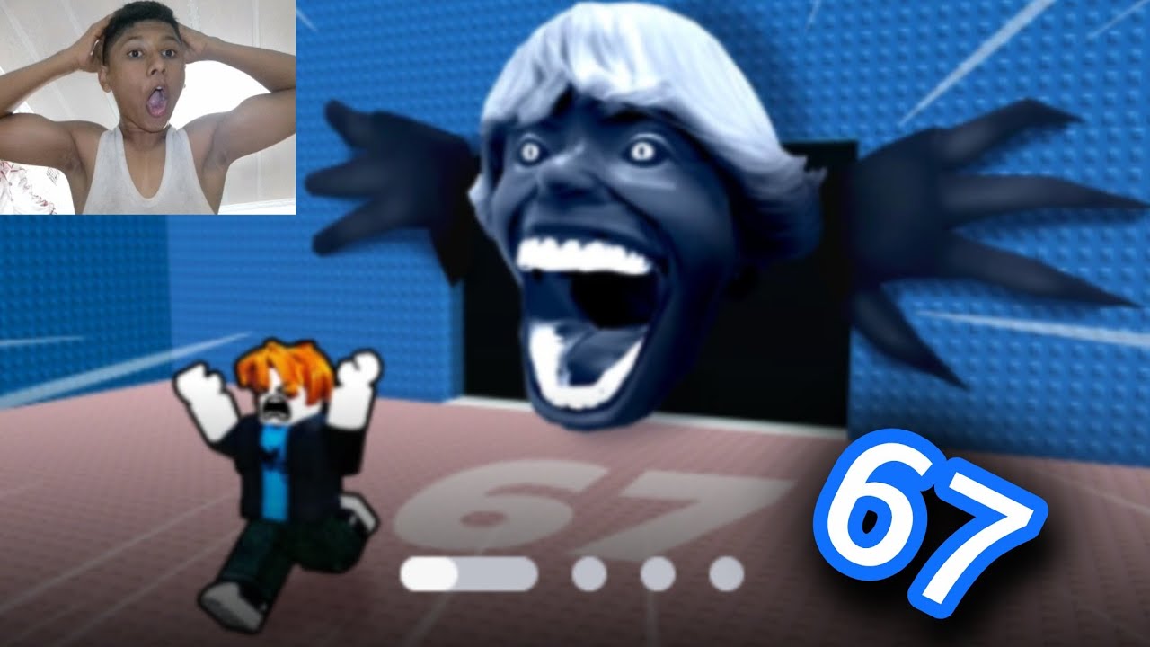 Don't Get Crushed By 67 In ROBLOX!