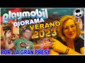 ⛱️🌴 EL DIORAMA DE PLAYMOBIL VACACIONES EN LA PLAYA, POR PRESY, GRANDES COLECCIONISTAS🌴⛱️