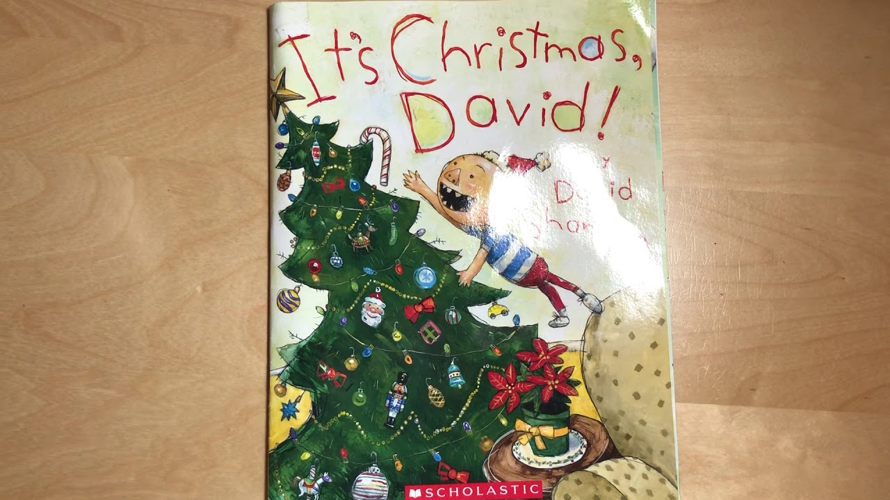 Read Aloud: It’s Christmas, David. - YouTube