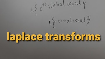 Laplace transform of derivatives | laplace transform | engineering mathematics : 3