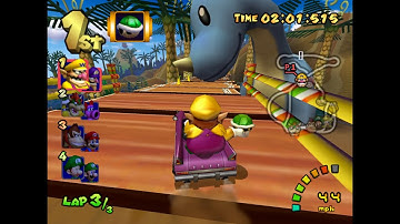 Mario Kart: Double Dash!! | 14 (Dino Dino Jungle) [150cc]