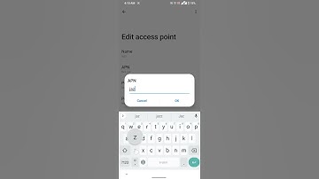 Jazz sim data APN setting