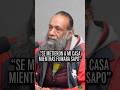 “Me intentaron m*tar con el sapo”.. Impactante historia