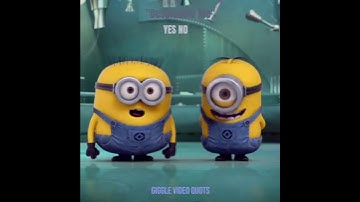 The Ultimate Dilemma: Yes or No Moment - Despicable Me #shorts