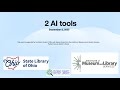 2 AI Tools - Napkin and Spaces 29 August 2025
