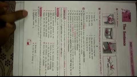 Class 6 (English Grammar Exercise) Chapter 1 Part 1 #Mr. Balram