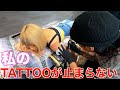 バイク女子のTATTOOが、、イケてるイベントがやばい