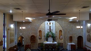 St. Maron Church Divine Liturgy 04/25/2021