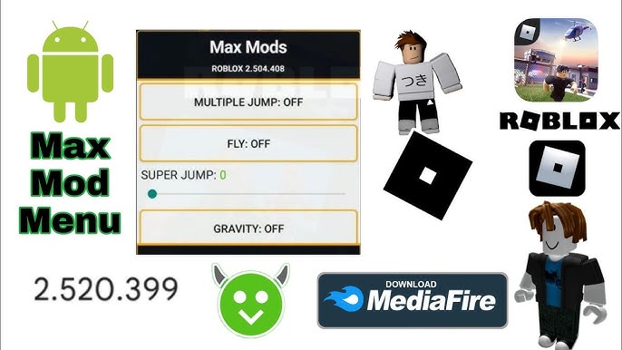 ROBLOX  MAX MOD MENU 