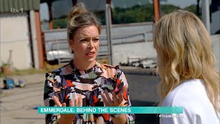 Emmerdale: Behind The Scenes - 10/10/2023