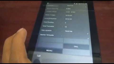 Sistem Antrian Android (Call) - Vorsea