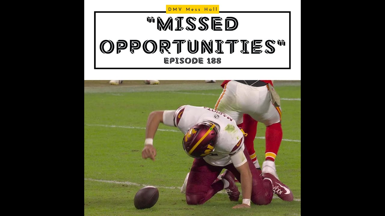 "Missed Opportunities" episode 189 (Chiefs recap and Seahawks preview)