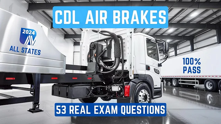 CDL Air Brakes Test 2024 | 100% pass | All states