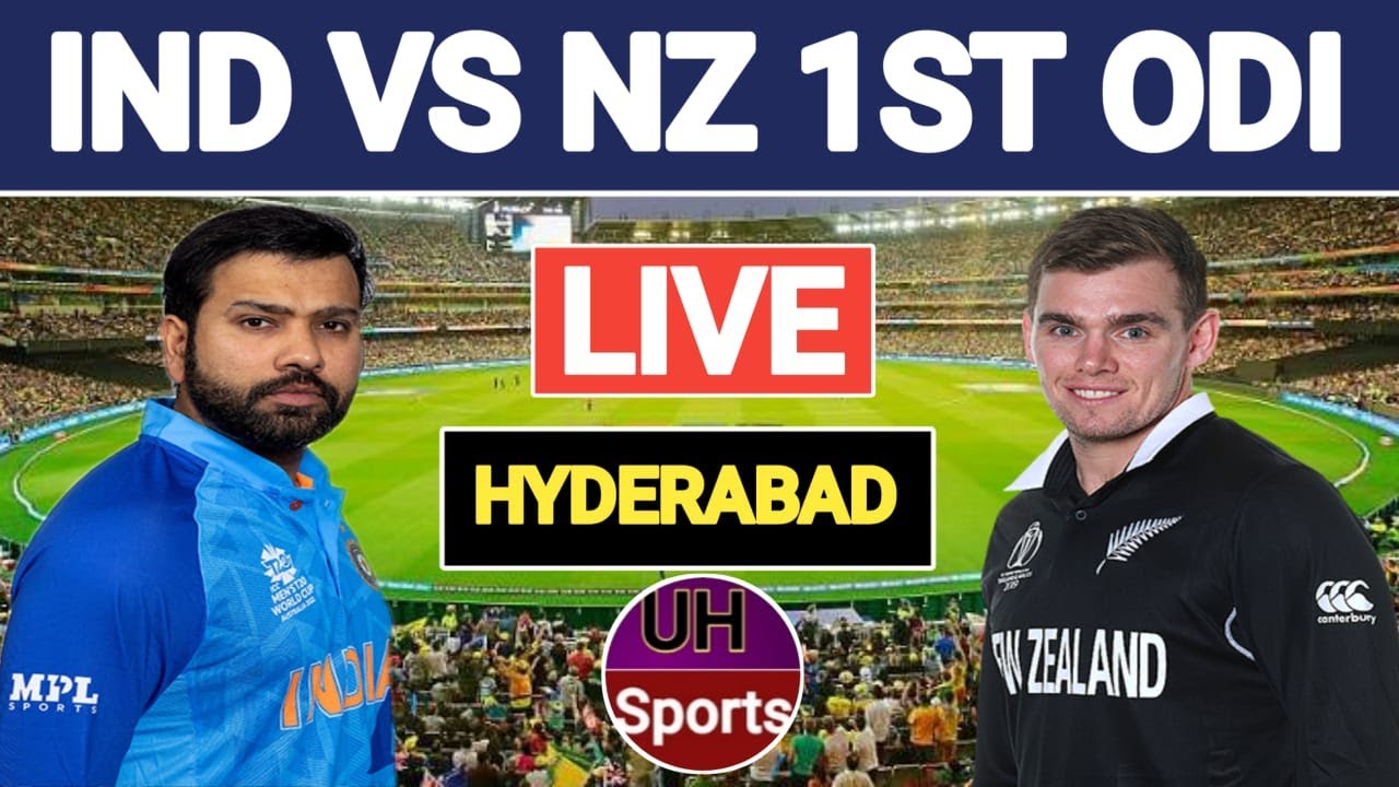 IND VS NZ 1ST LIVE SCORES | INDIA VS NEW ZEALAND 1ST ODI LIVE SCORE ...