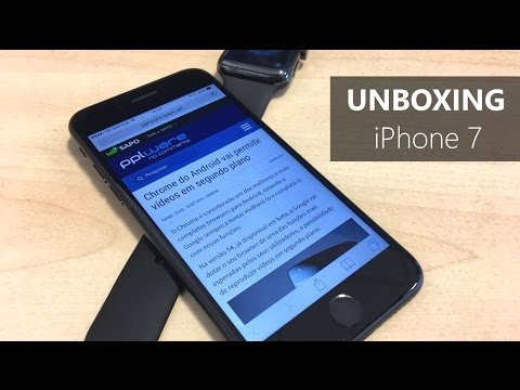 Unboxing iPhone 7