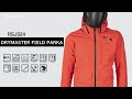 【TAICHI】RSJ324 DRYMASTER FIELD PARKA
