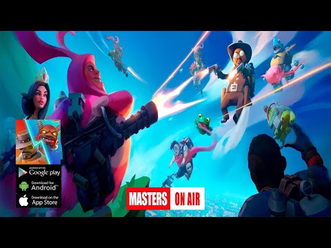 Masters On Air Gameplay – Battle Royale Game Android APK Download