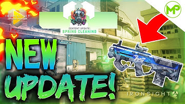 NEW IRONSIGHT UPDATE!!! Spring Cleaning!- New SKINS, New SIGHTS and MORE!!! - New Content Update