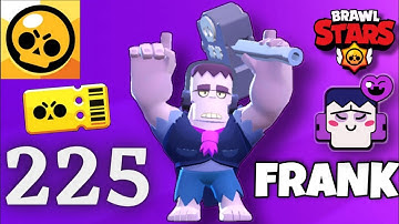 Brawl Stars : Mobile Gameplay Walkthrough Part 225 - FRANK (Android, iOS)