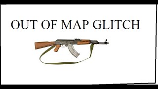 Call of duty 4 modern warfare | Crossfire out of map glitch!