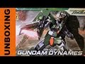 HG 00 Gundam Dynames UNBOXING