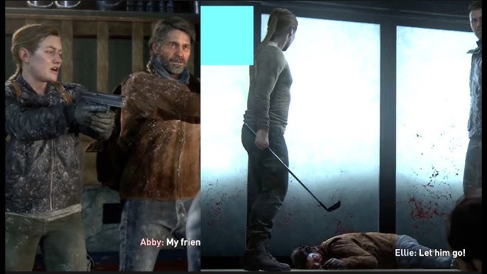 The Last Of Us 2 Joel Death Scene (Abby kill Joel) 