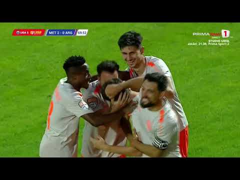 Metaloglobus Bucharest Arges Pitesti Goals And Highlights