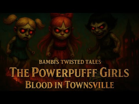 Bambi S Twisted Tales The Powerpuff Girls Blood In Townsville
