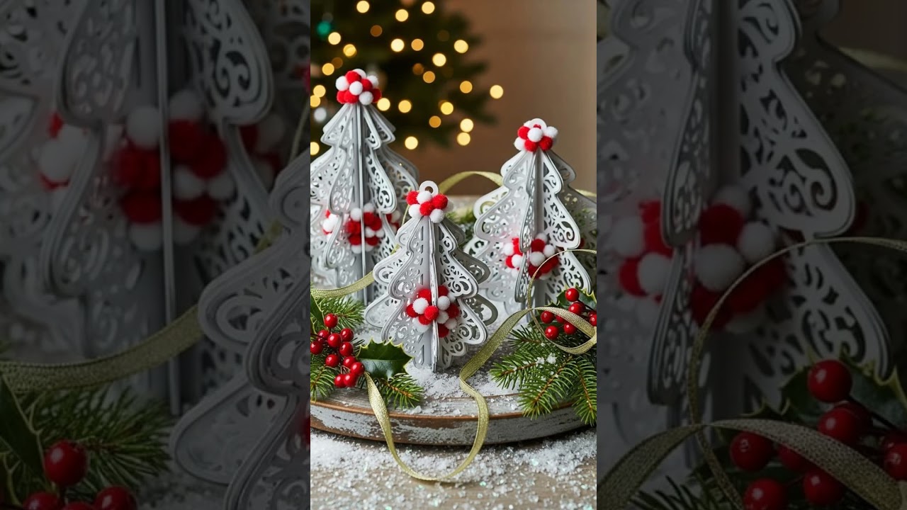 23 Christmas Cricut Decor Ideas Perfect For Handmade Holiday Charm