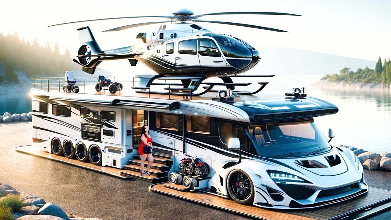 Airline Pilots Launch $150,000 RV Rental Side Hustle