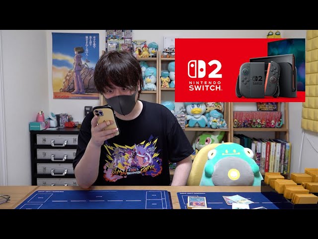 速報】任天堂Switch2当落発表 とりっぴぃver - YouTube