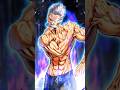 Silver Fang vs Garou